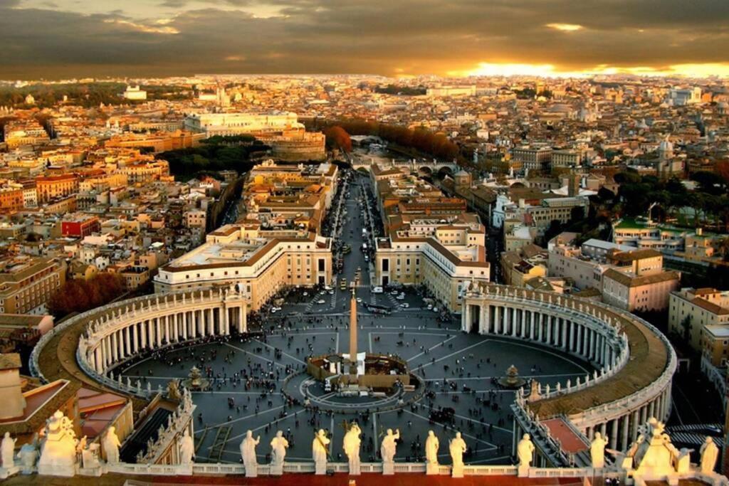 Happy Rome Casa Vacanze Eksteriør bilde